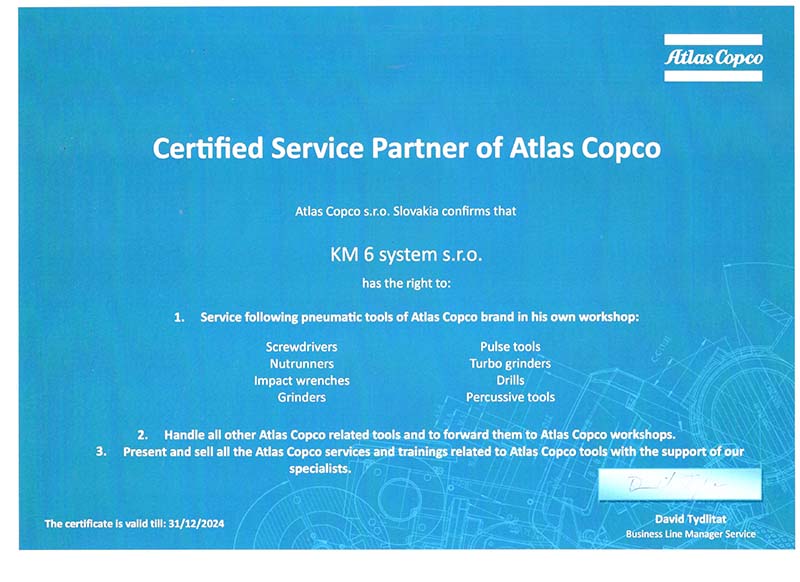 Certifikovaný servisní partner Atlas Copco_2